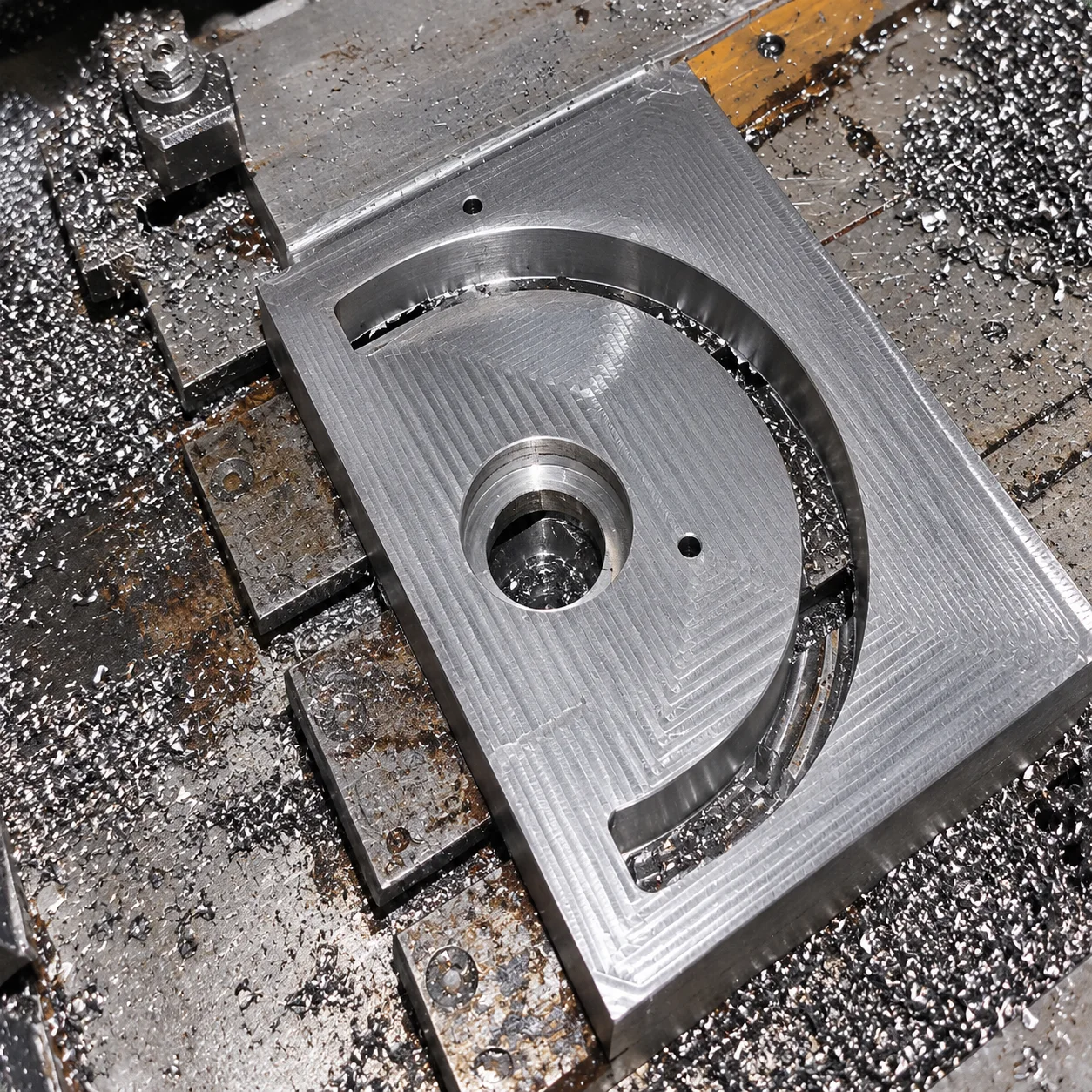Iron Machining Process