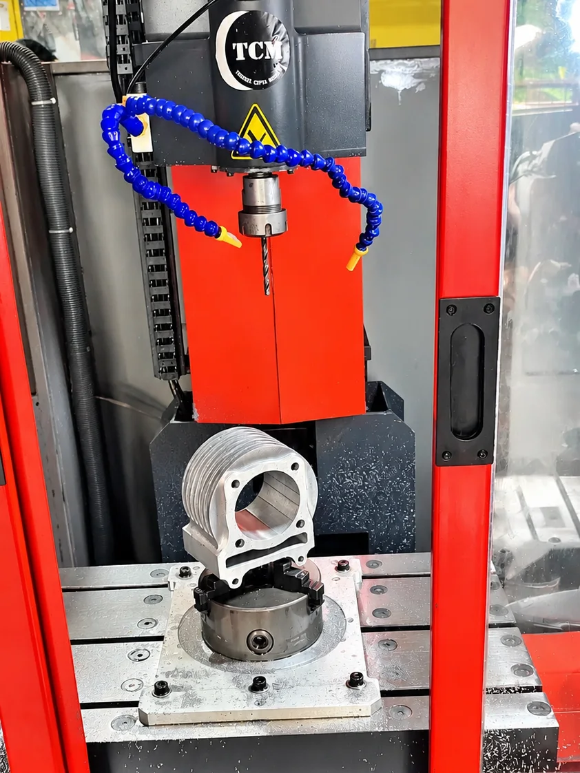Custom Duraluminium Boring
