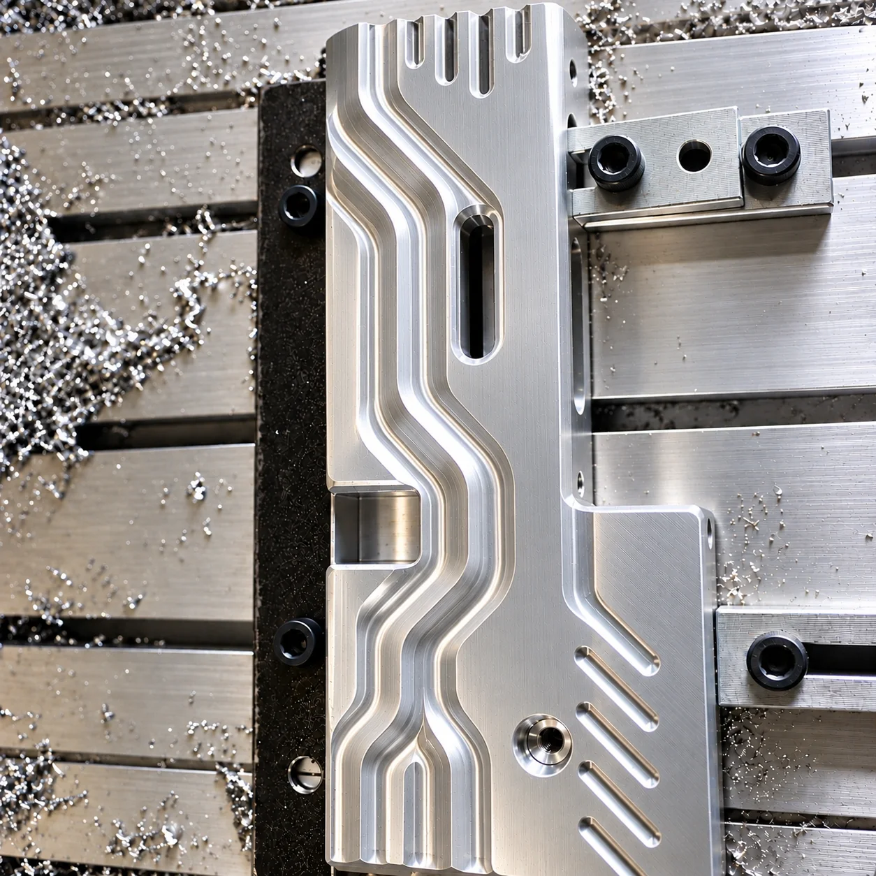 Duraluminium PCP Chamber