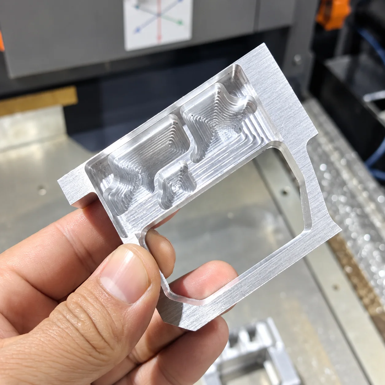 Duraluminium PCP Chamber Part