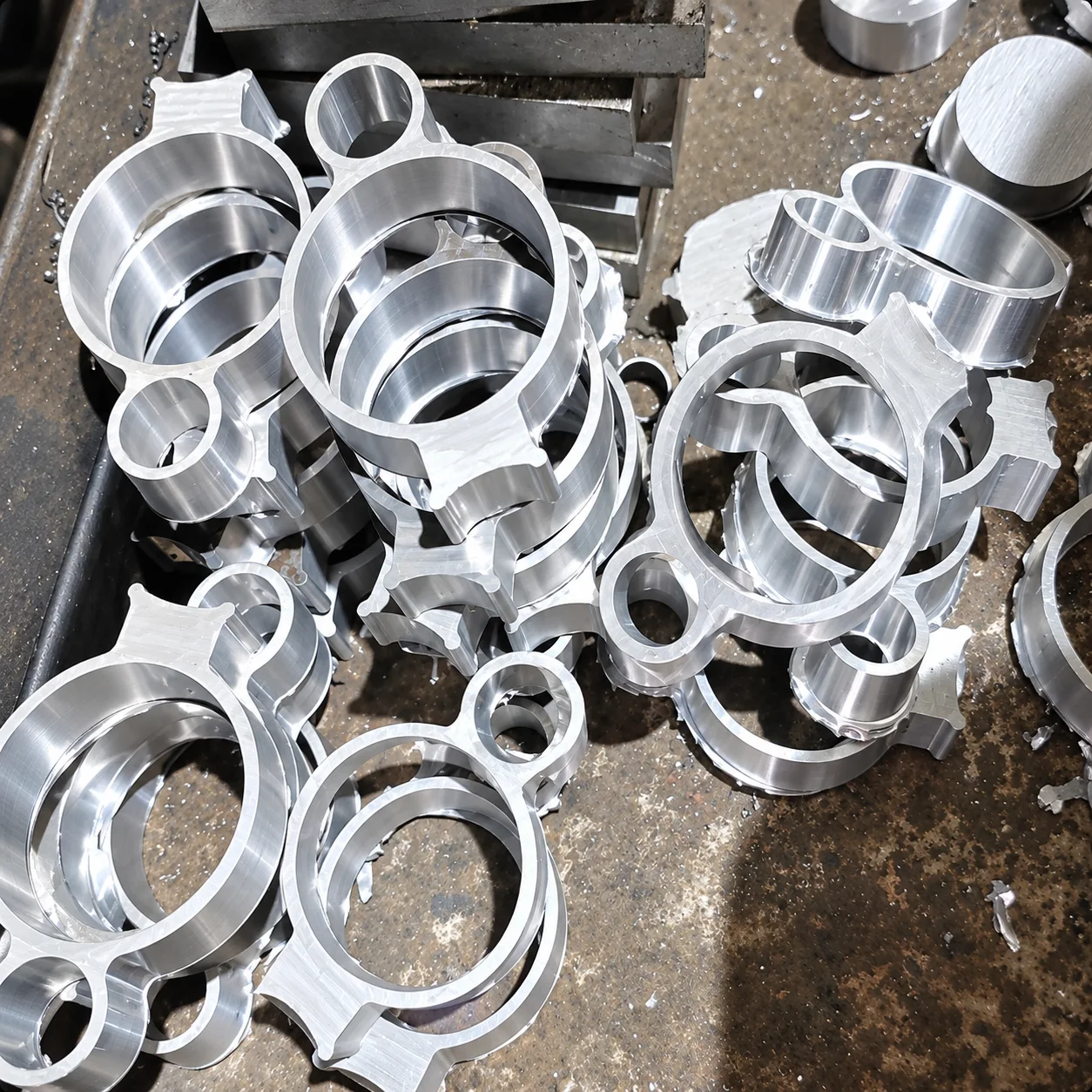 Duraluminium PCP Part