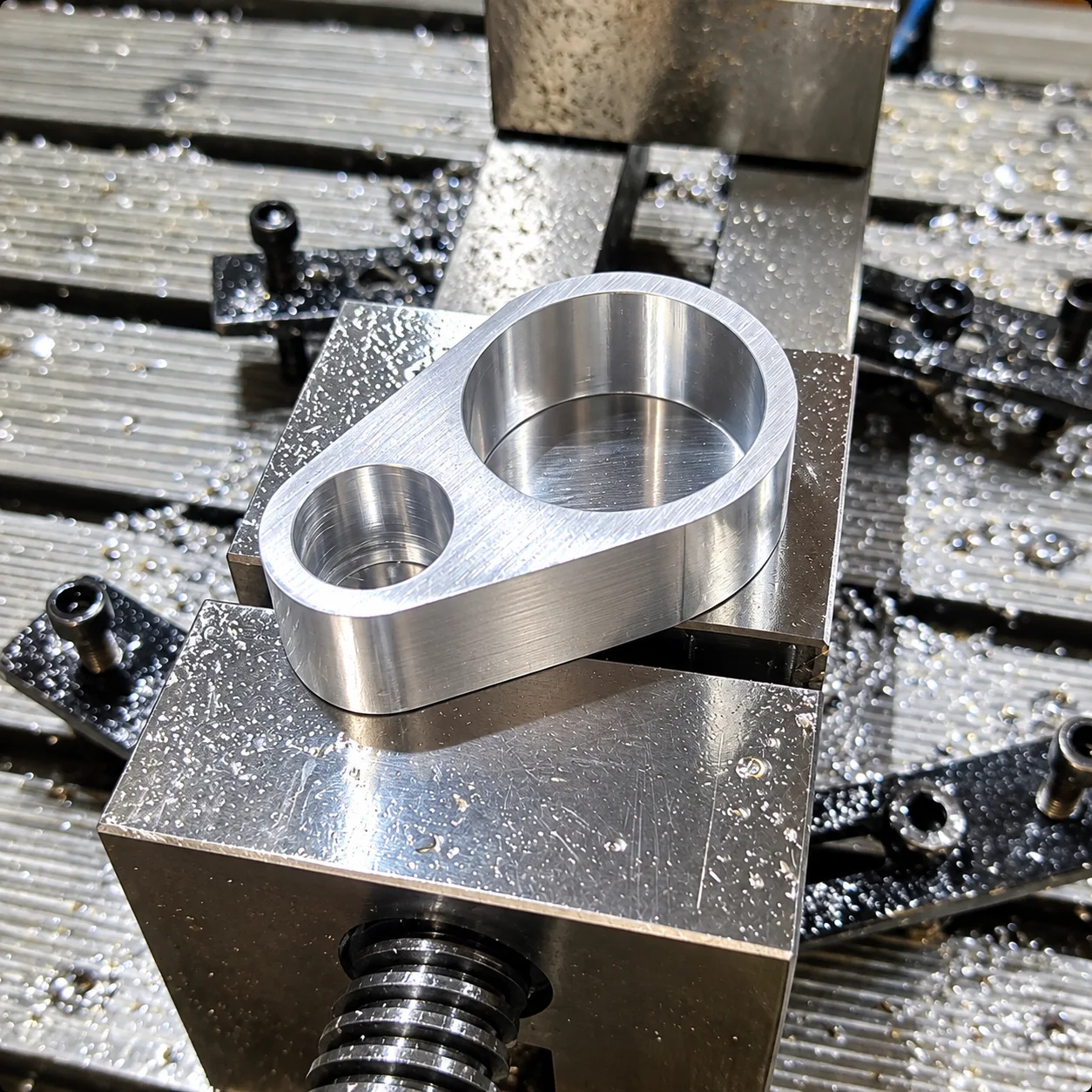 Duraluminium PCP Component
