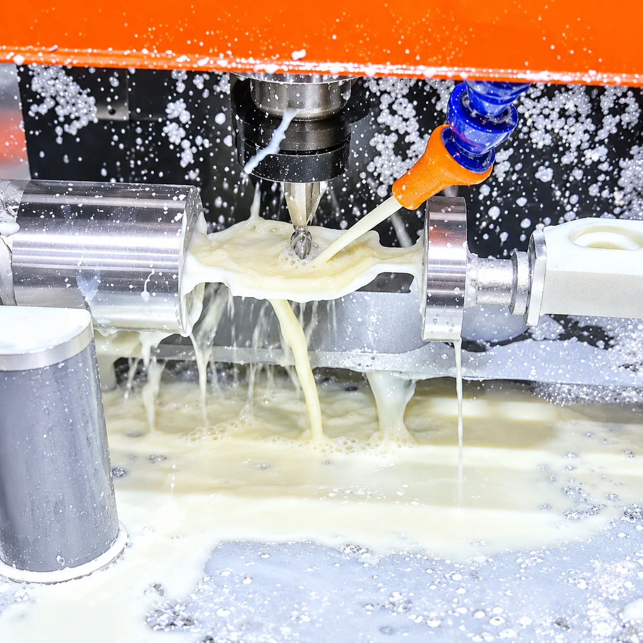 4 Axis Aluminium Machining