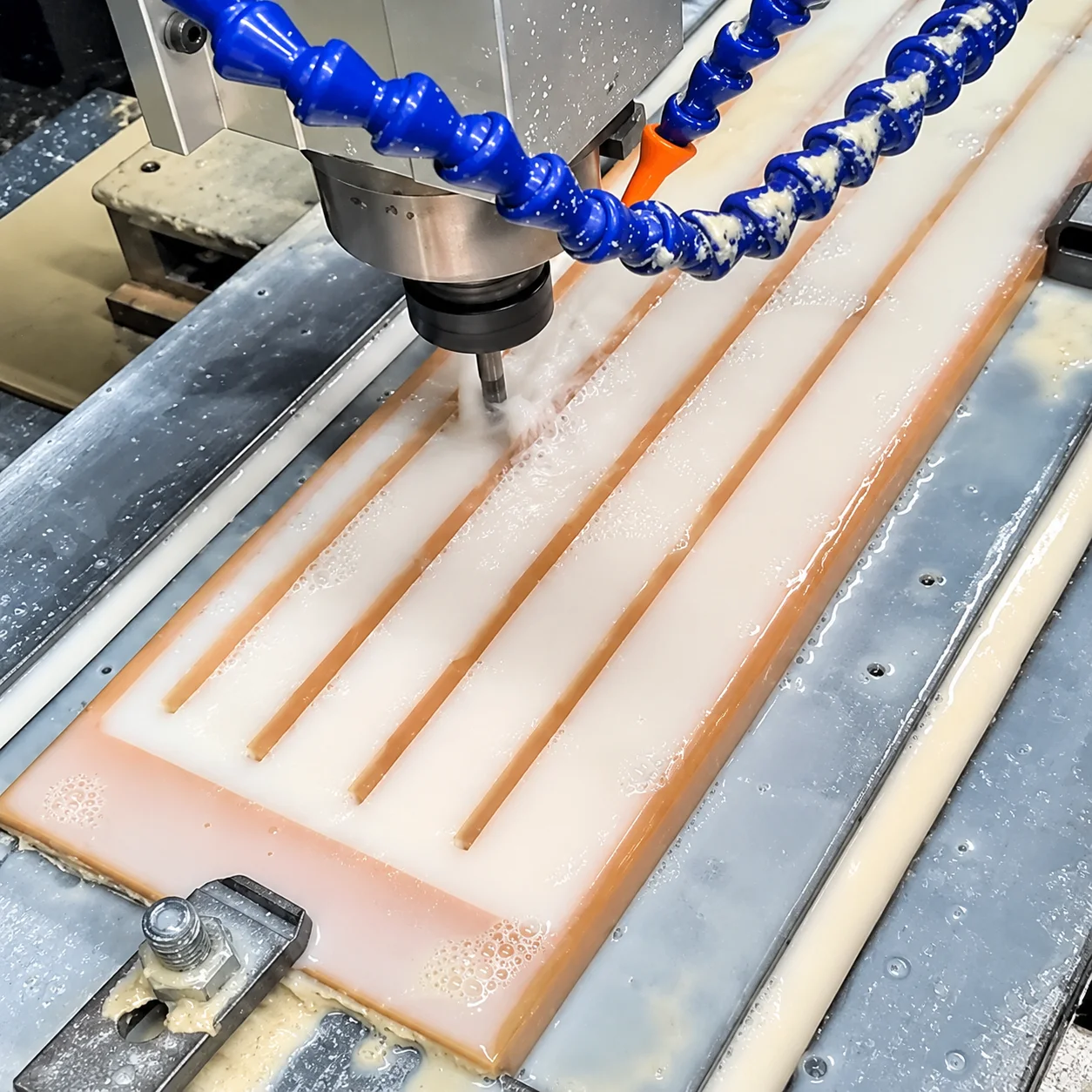 3 Axis Fiber Machining