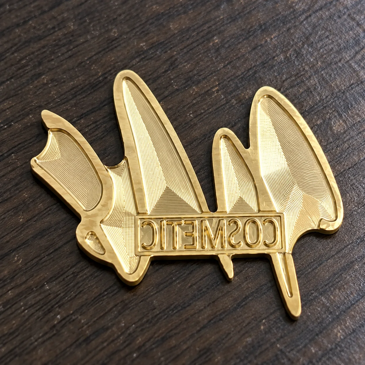 Brass CNC Engraving