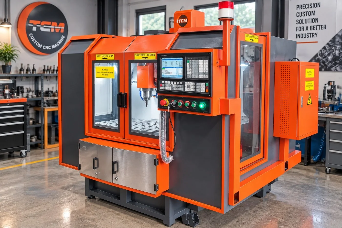 CNC Milling Custom TCM
