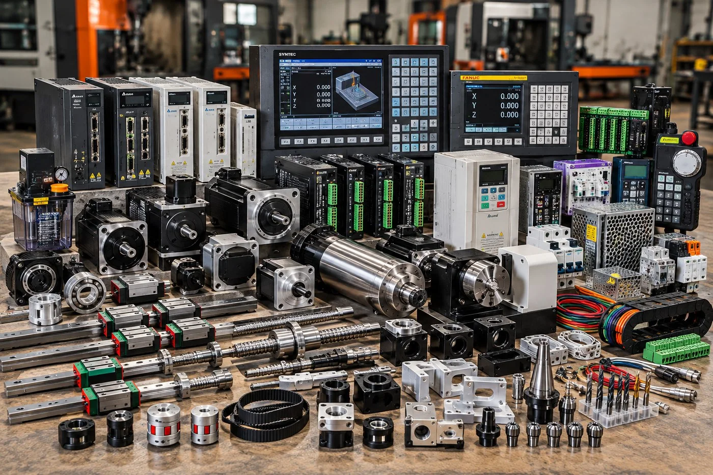 Sparepart CNC TCM